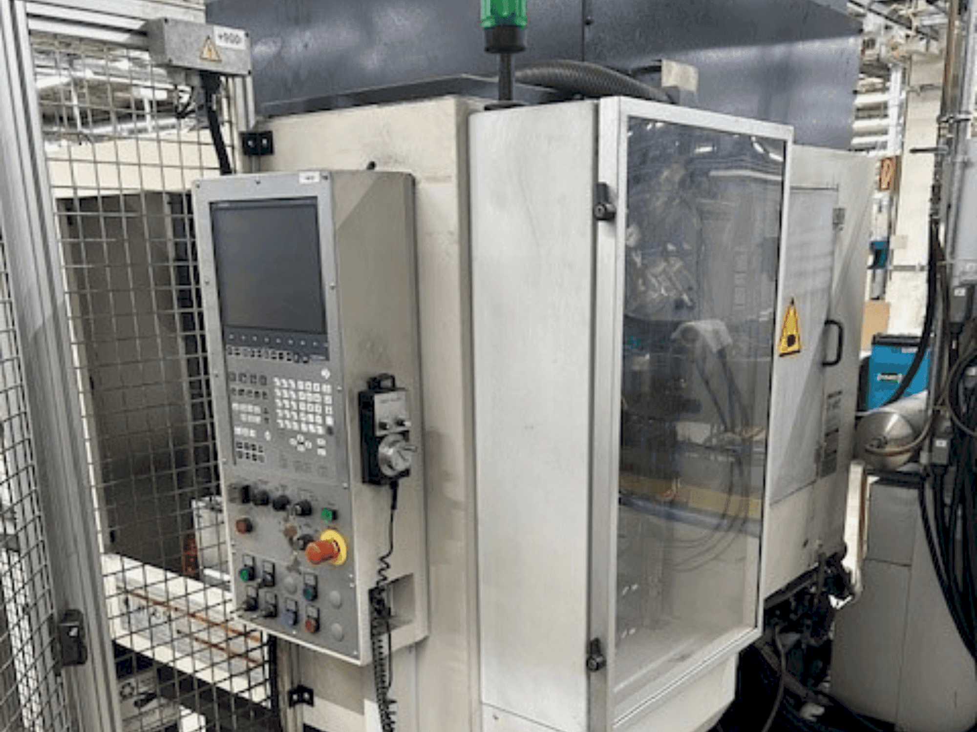 Frontansicht der Brother TC 31AN Maschine