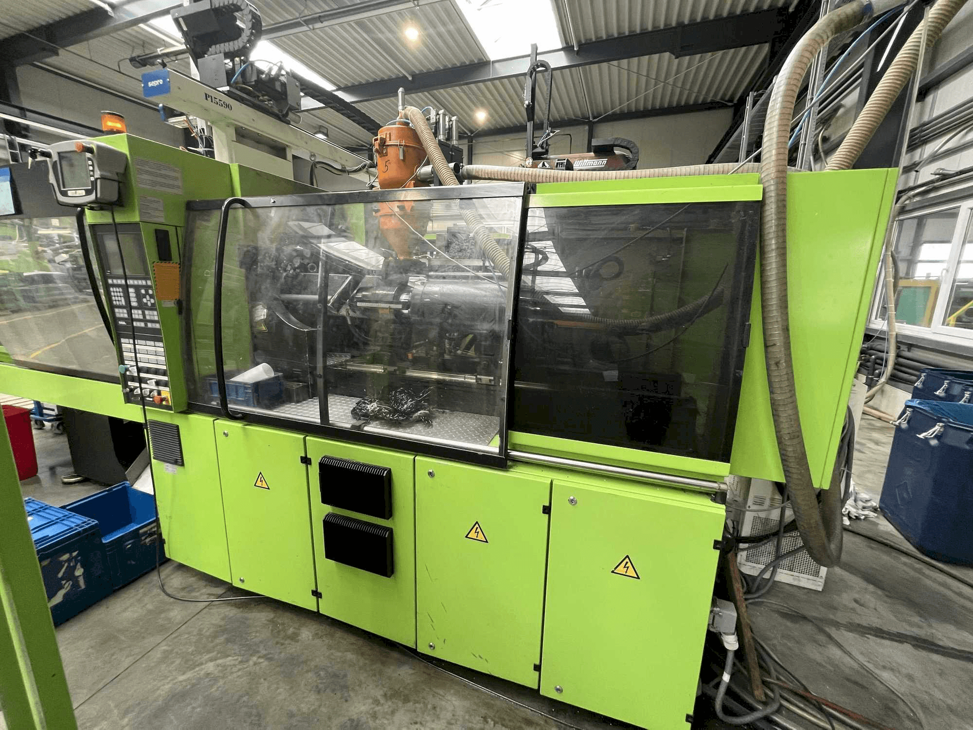 Frontansicht der Engel VIC 650/150 TECH Maschine