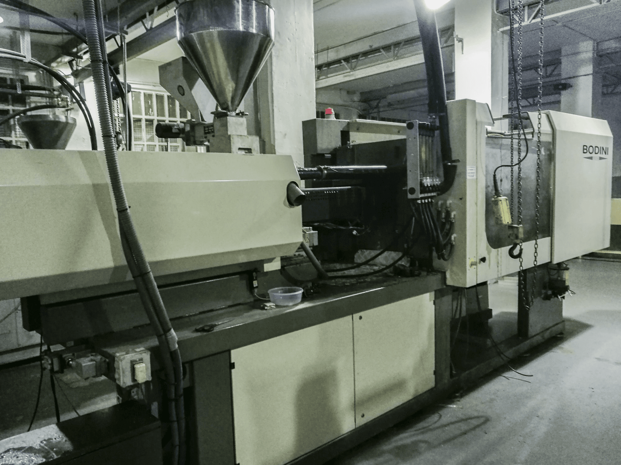 Linke Ansicht 1 der BODINI ELEDRIVE 200 Maschine
