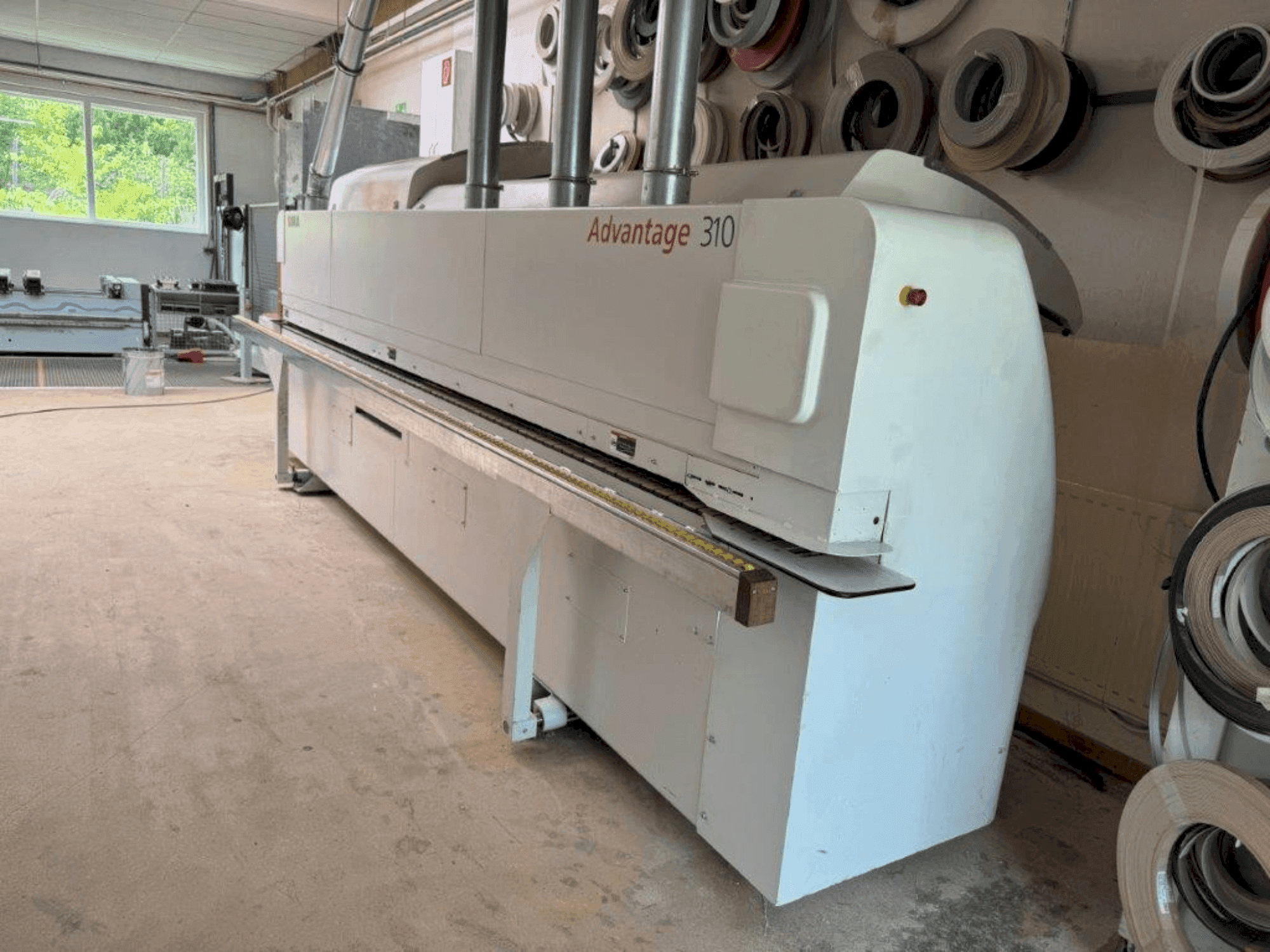 Frontansicht der IMA ADVANTAGE 310 Maschine