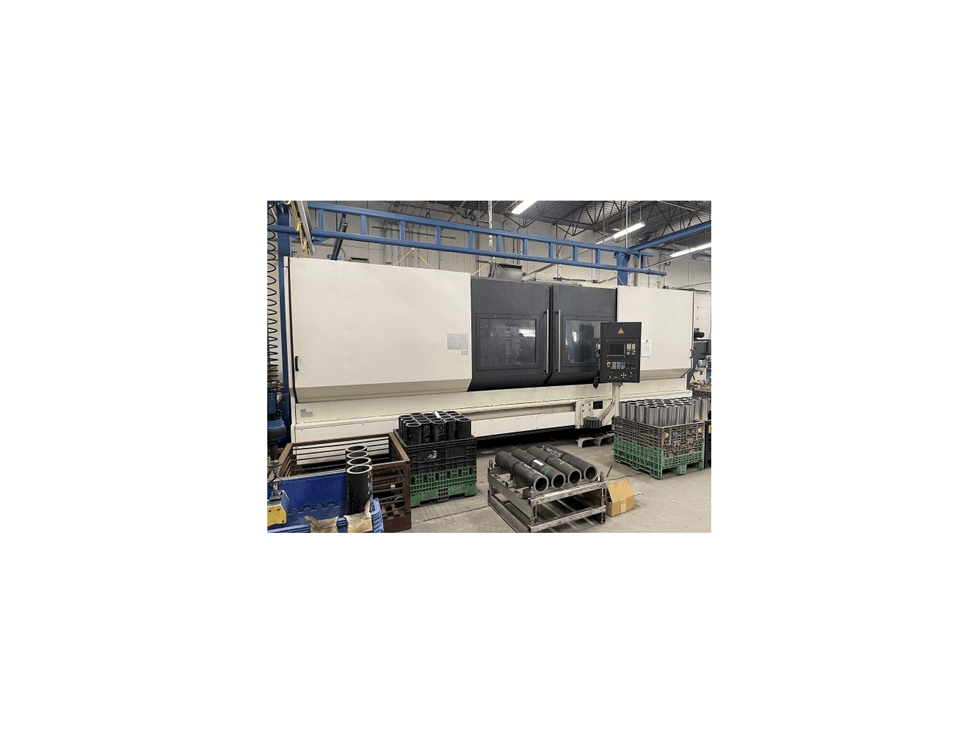 Frontansicht der VDF VDF 450-T4-2000 Maschine