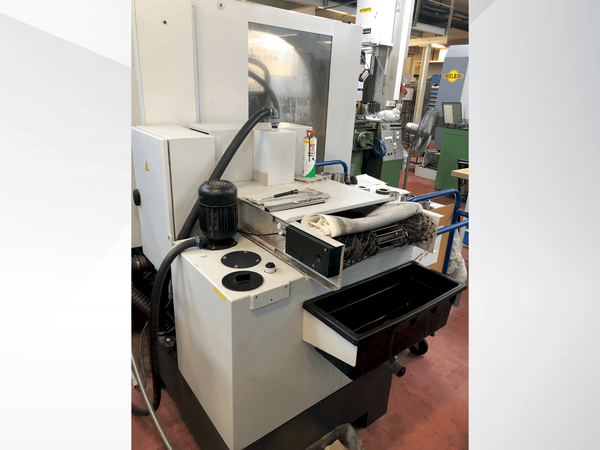 Frontansicht der Combitec CT 960 Maschine