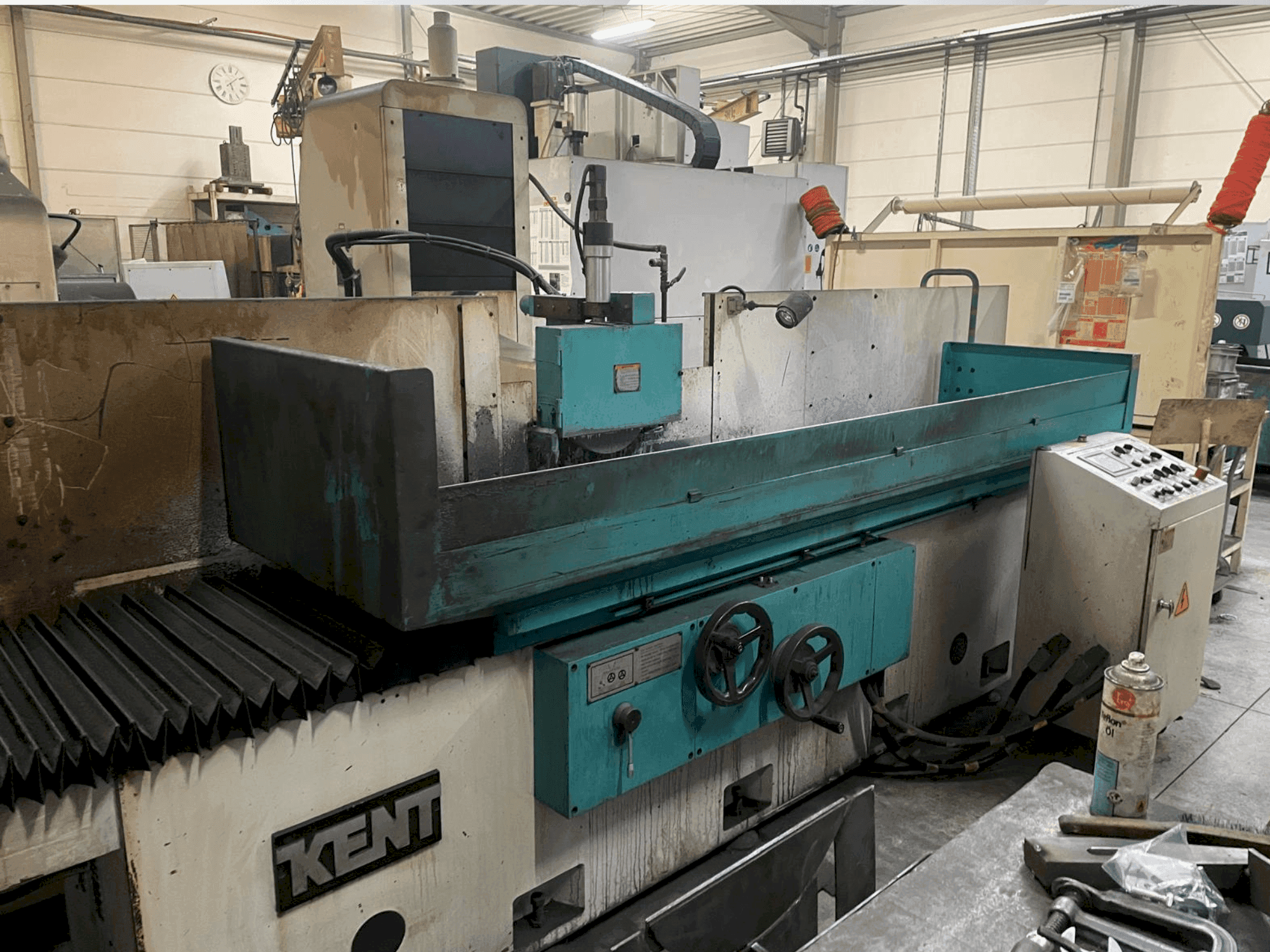 Frontansicht der Kent KGS 615 WMA1 Maschine