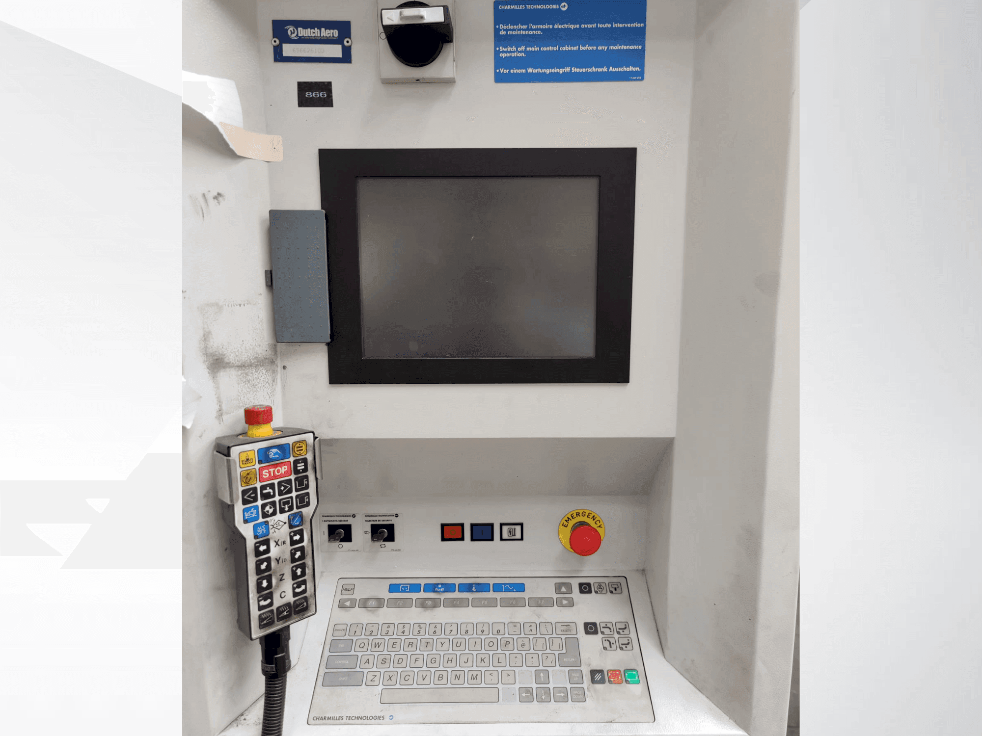 Steuergerät der CHARMILLES ROBOFORM 55P Maschine