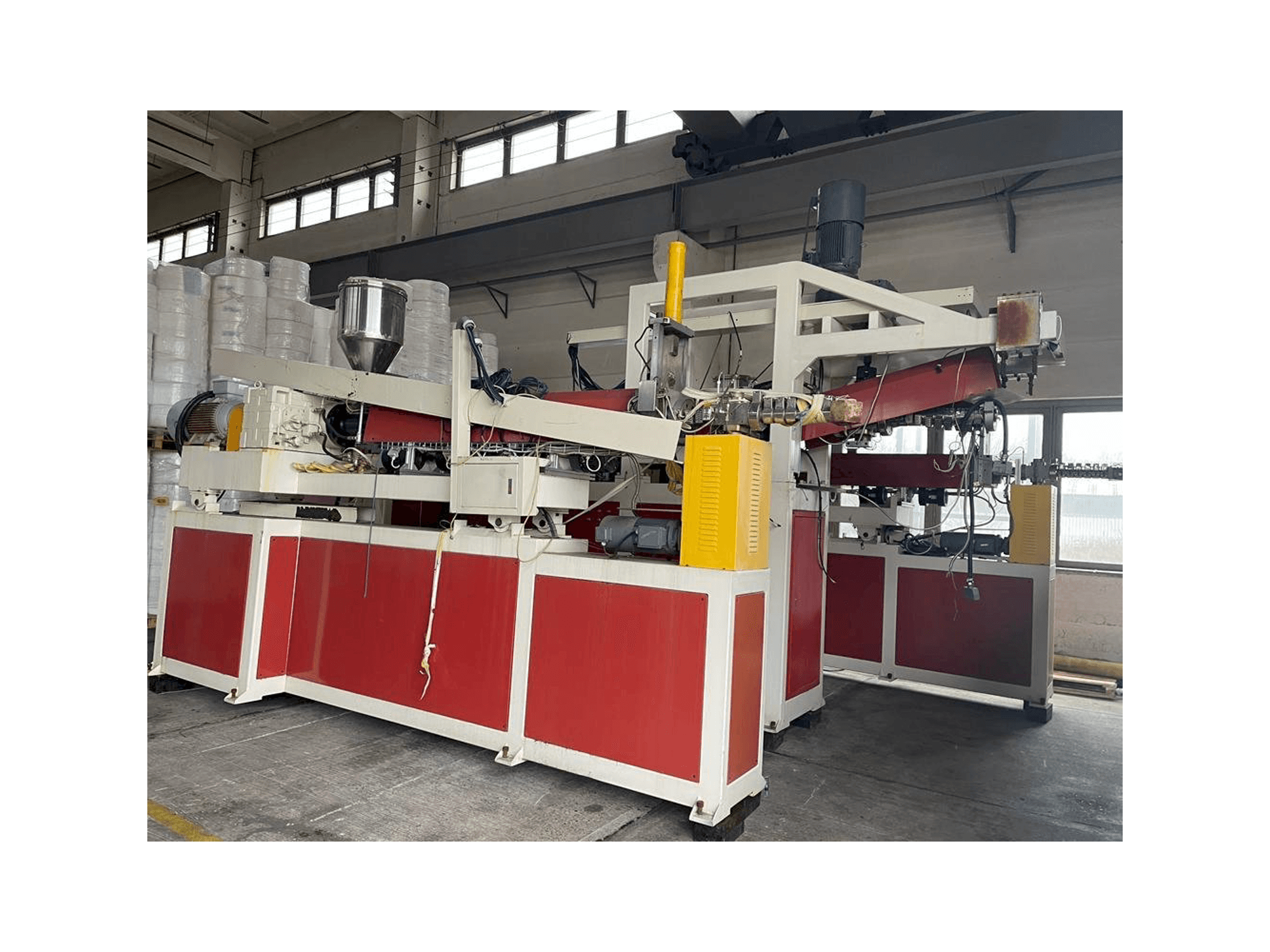 Frontansicht der ROLBATCH RBSDMS-IZS-678 Maschine