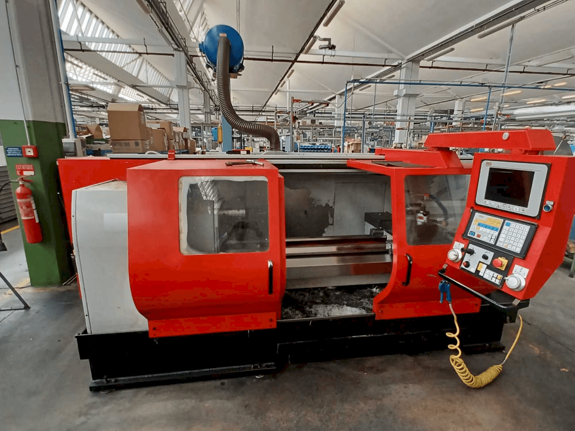 Frontansicht der EMCO PADOVANI LABOR E260 Maschine