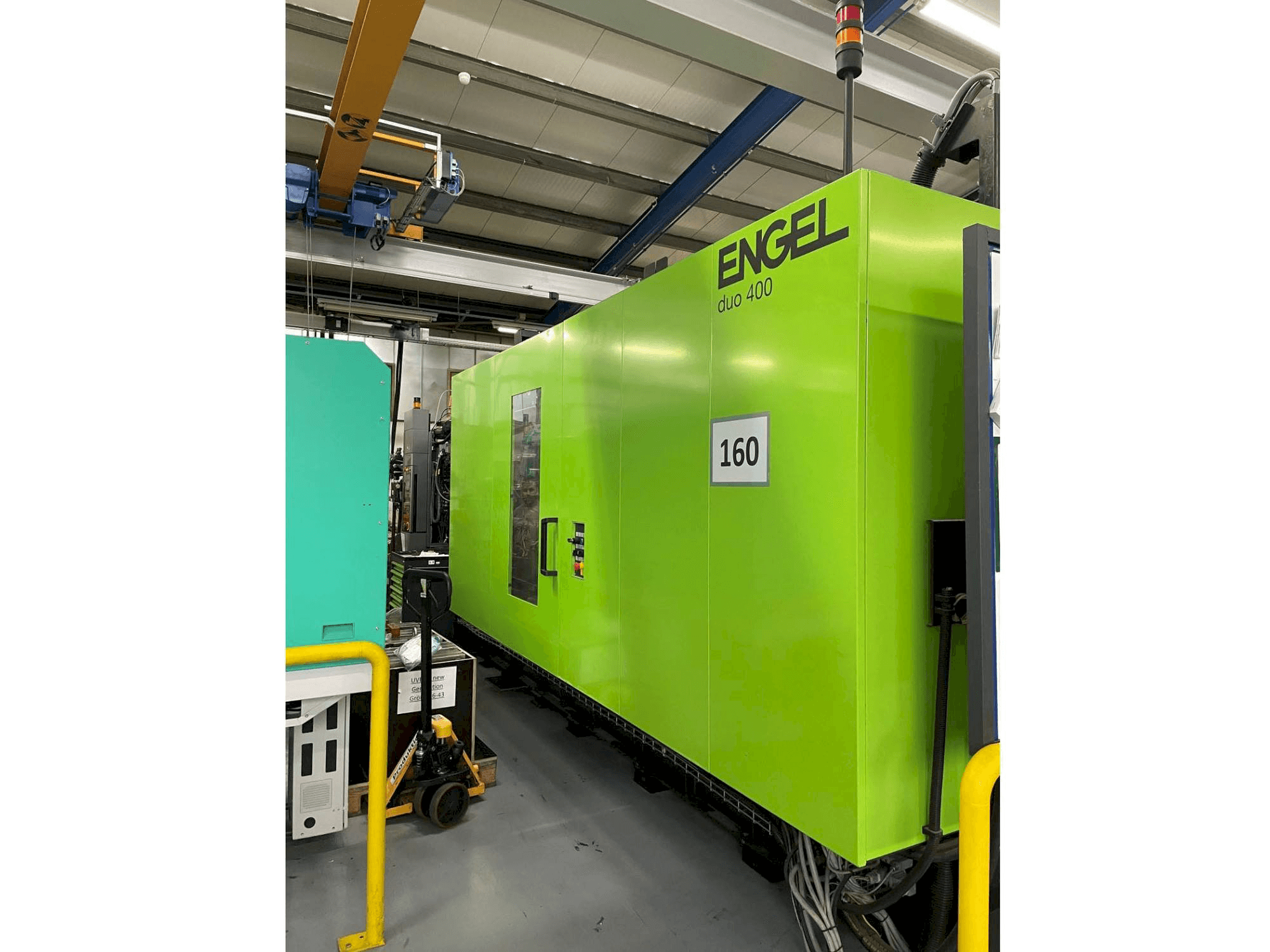 Frontansicht der Engel Duo 1800H/1050M/400 combi M Maschine