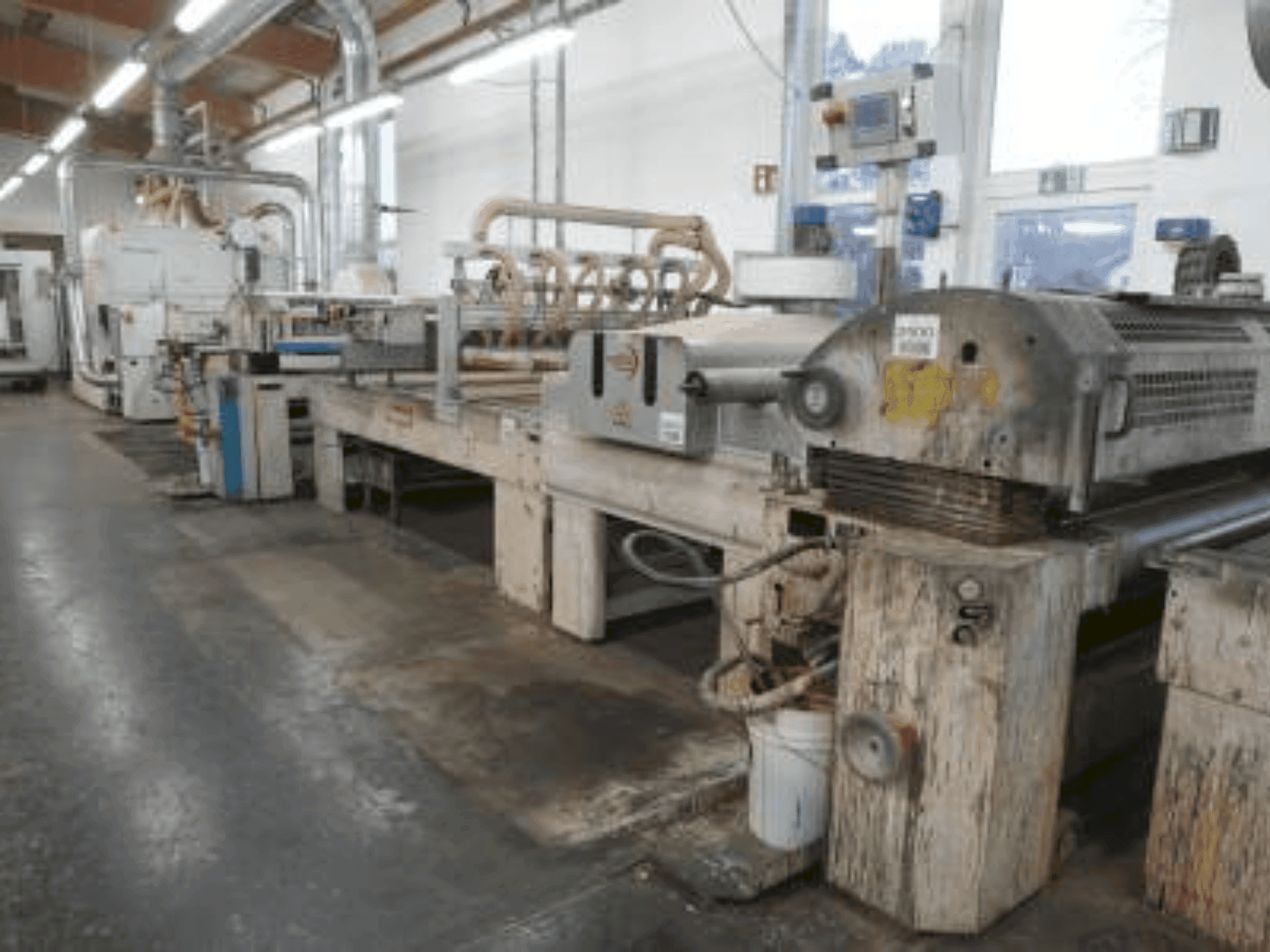 Frontansicht der HEESEMANN HEESEMANN BÜRKLE (2001) Maschine