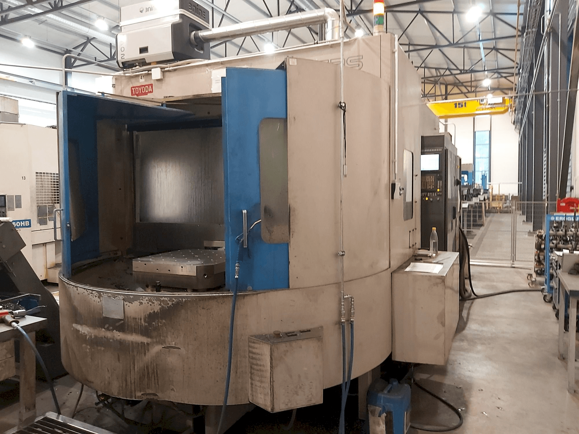 Frontansicht der TOYODA FH63 Maschine