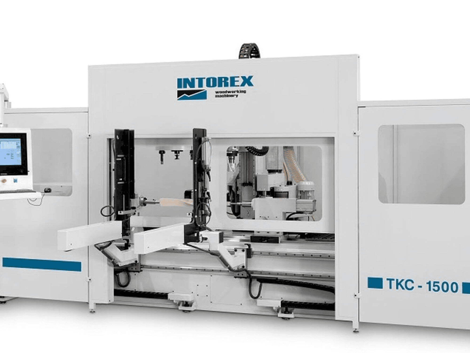 Frontansicht der INTOREX TKC-1500 Maschine