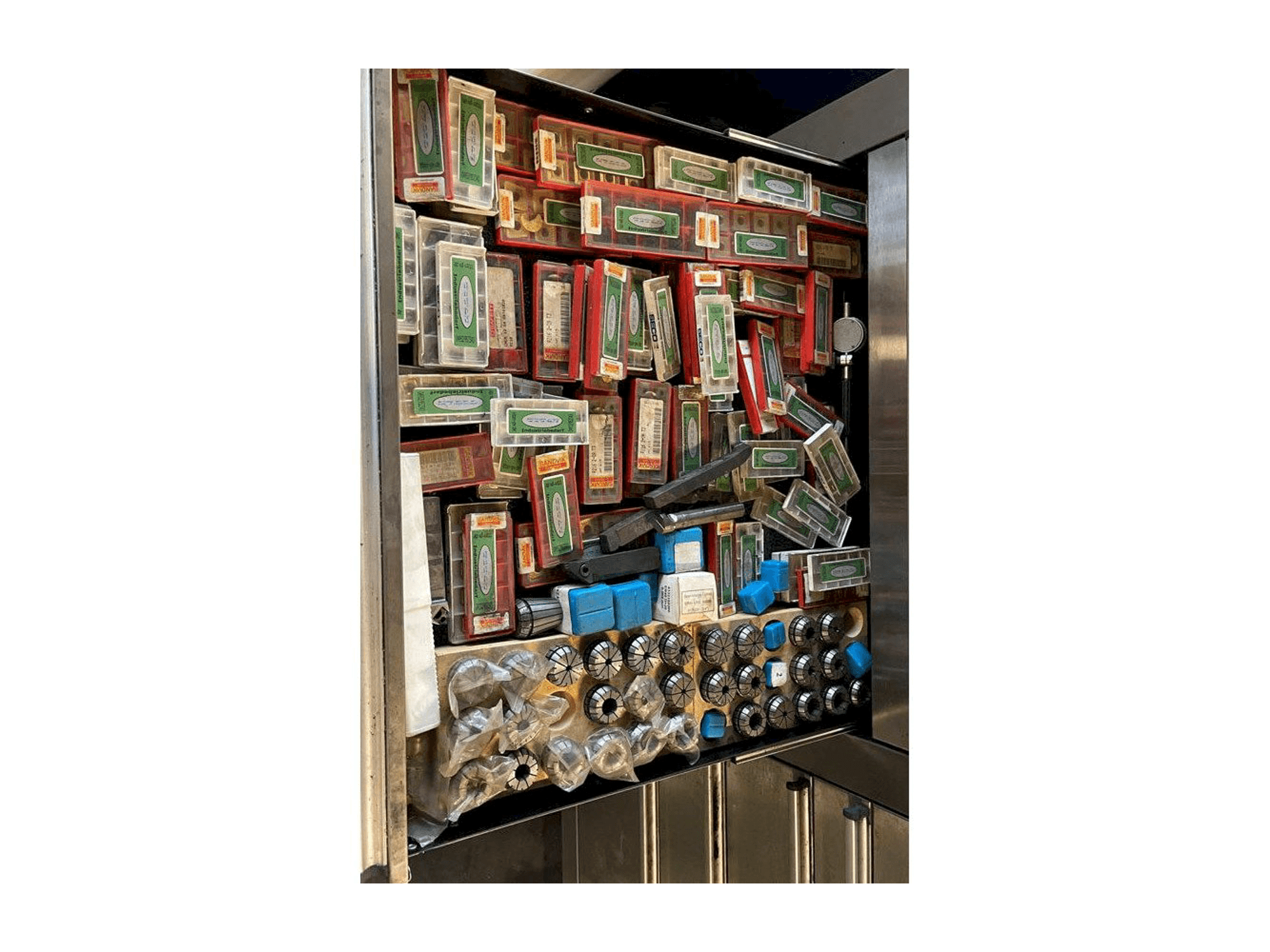 Ausschnitt der KNUTH LL 1500 CNC Maschine