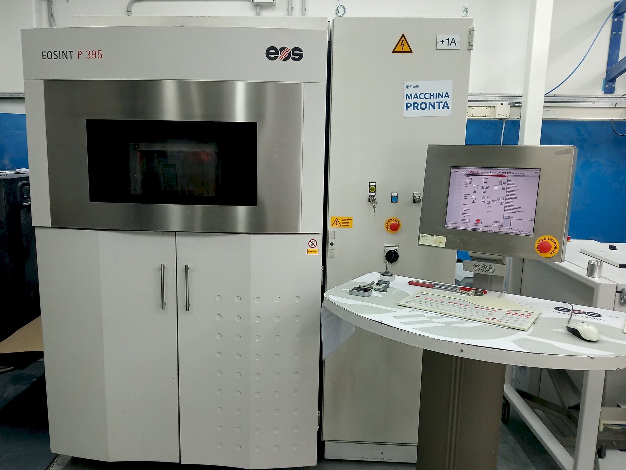 EOS Eosint P395 3D-Drucker