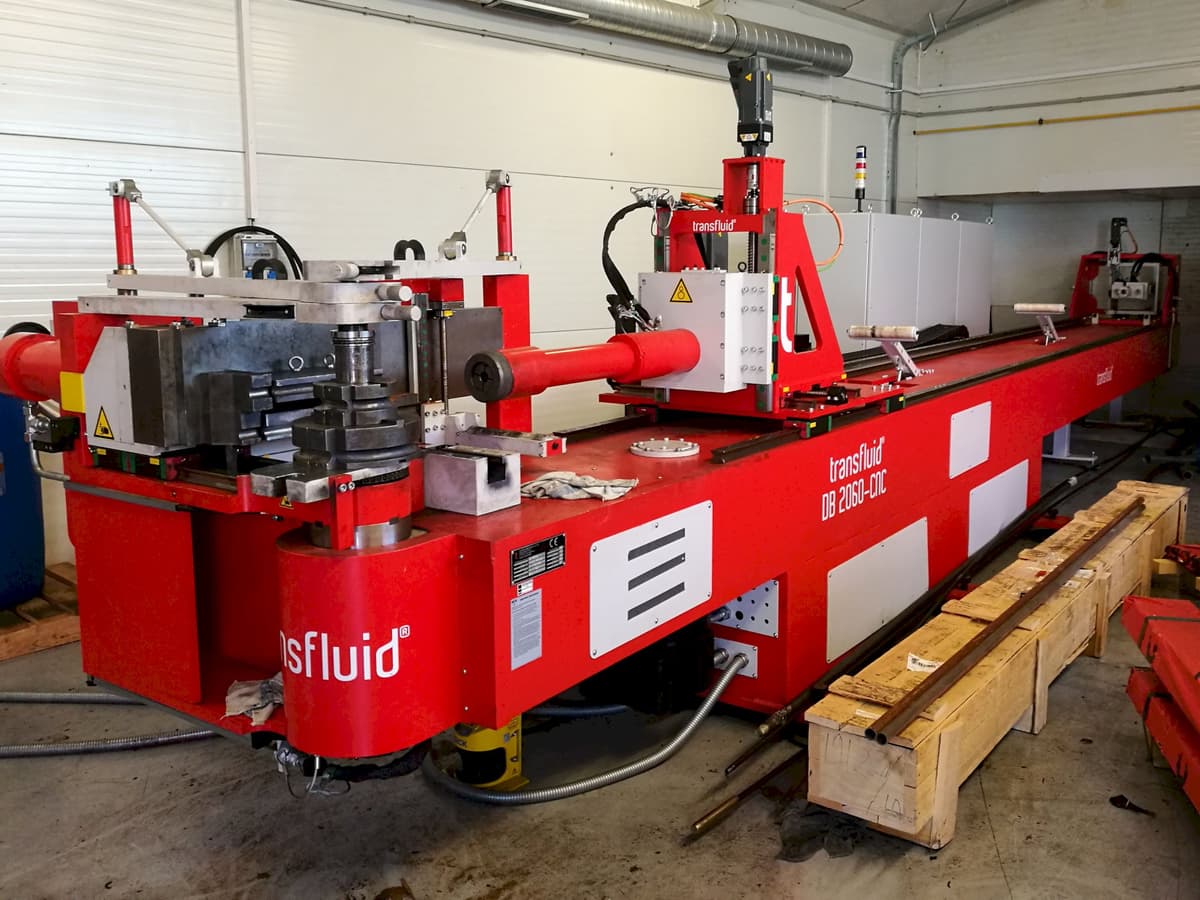 Trans Fluid Machine Transfluid DB 2060 Biegemaschine